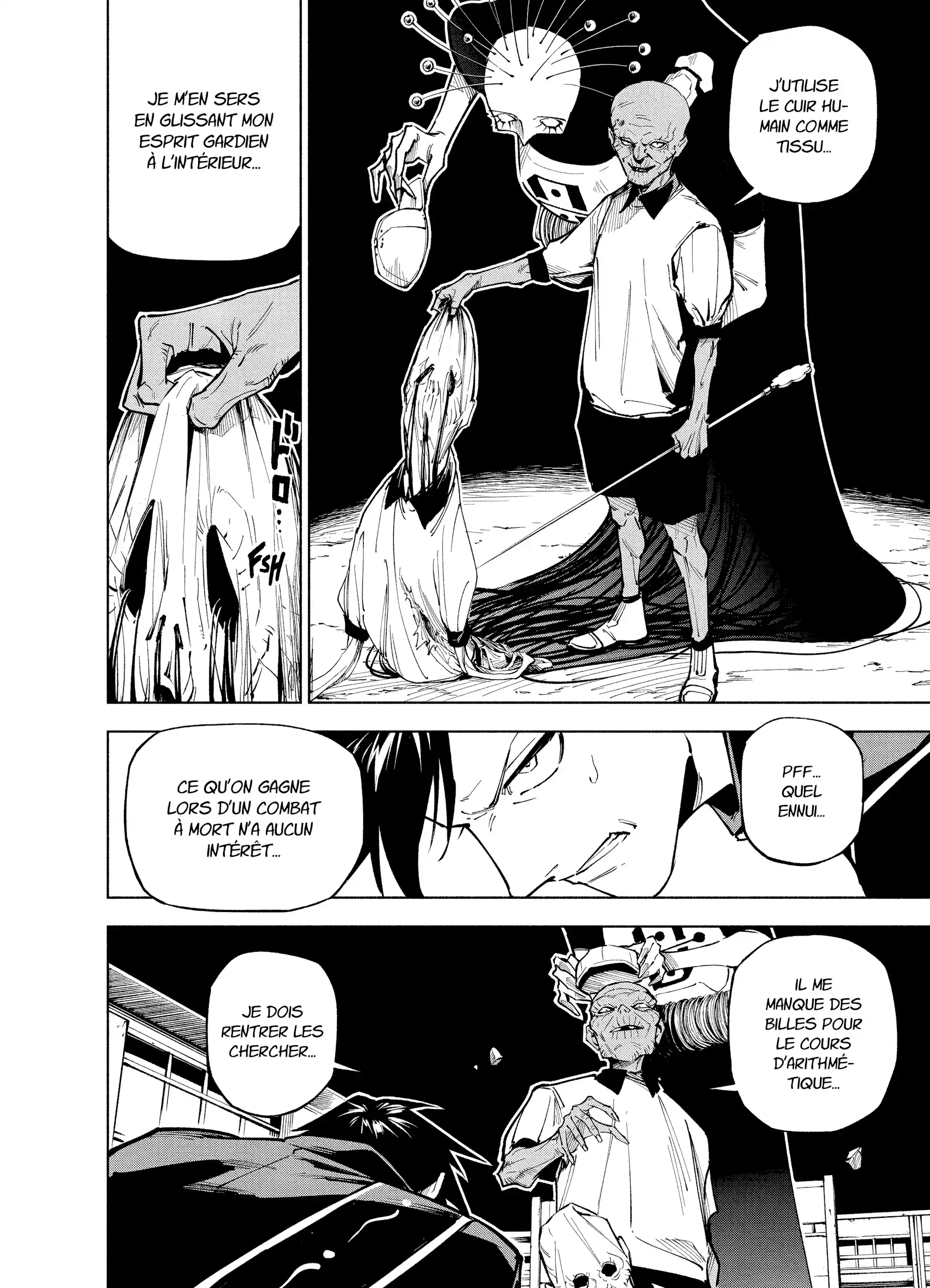 Read Jujutsu Kaisen Modulo vf Manga Online