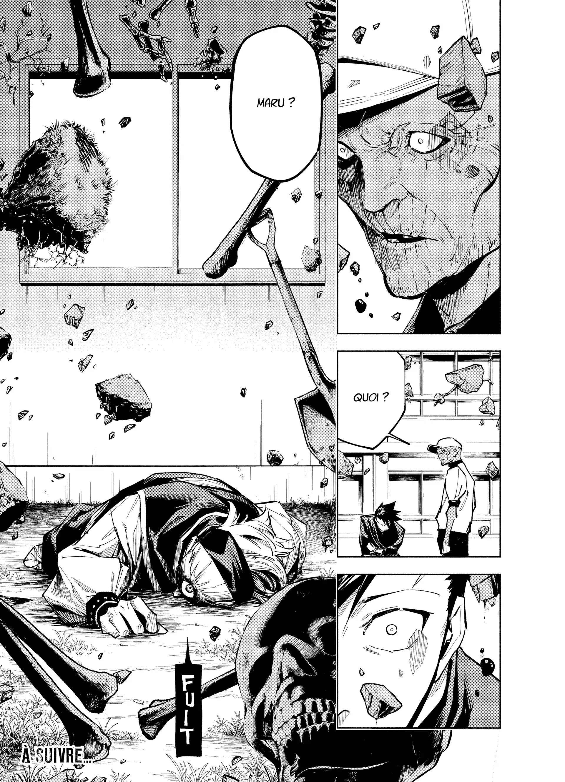 Read Jujutsu Kaisen Modulo vf Manga Online