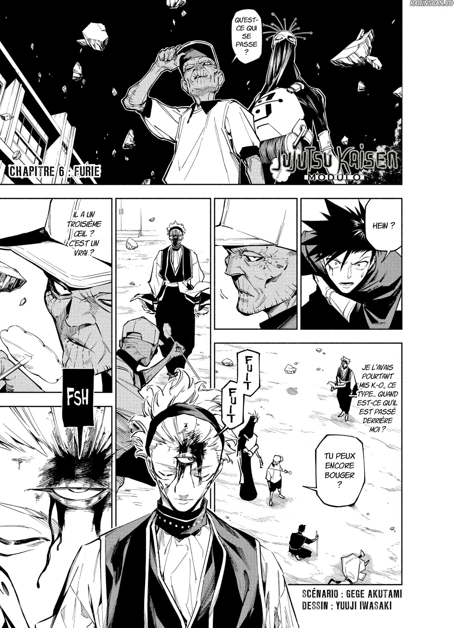 Read Jujutsu Kaisen Modulo vf Manga Online