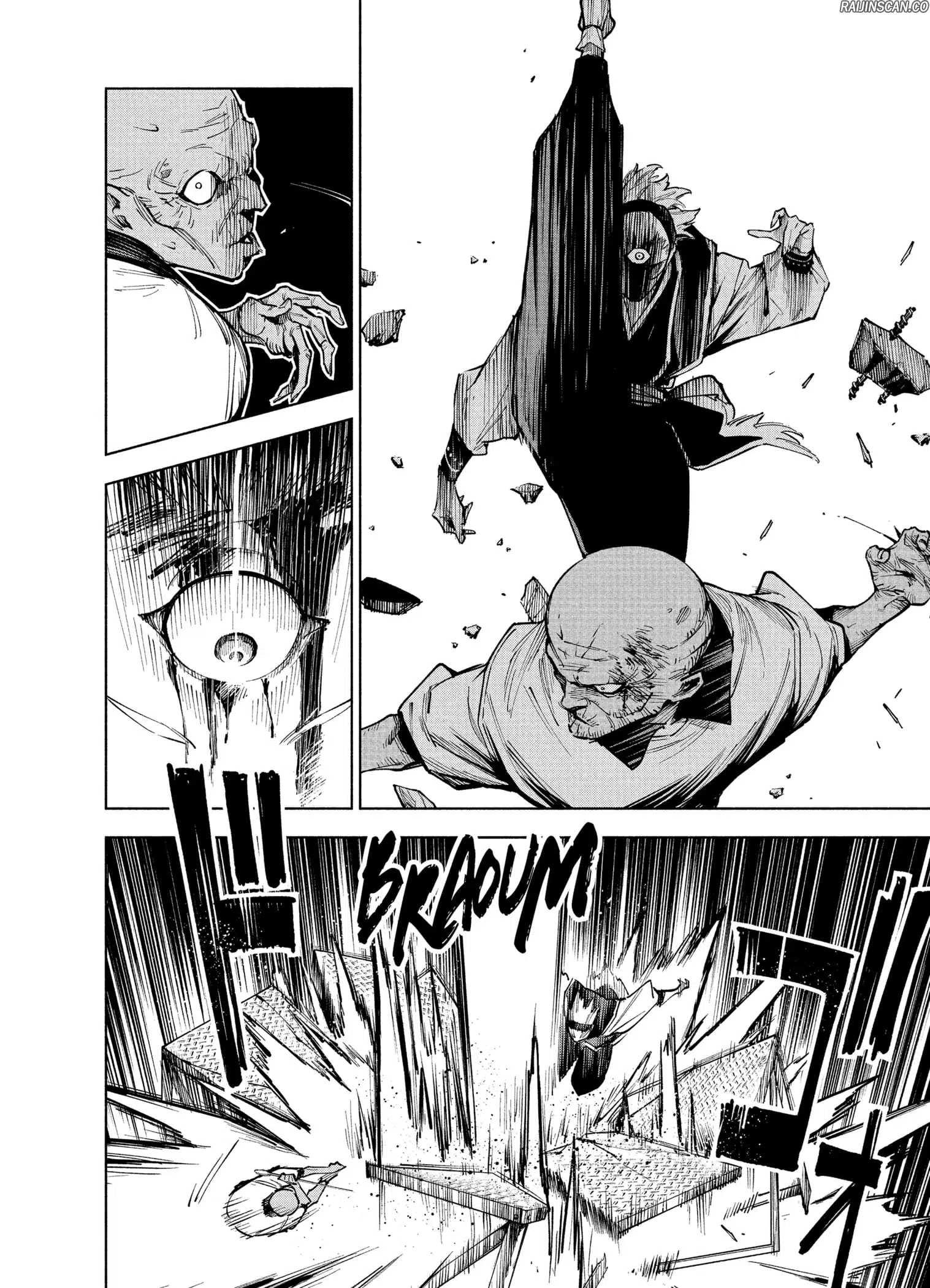 Read Jujutsu Kaisen Modulo vf Manga Online