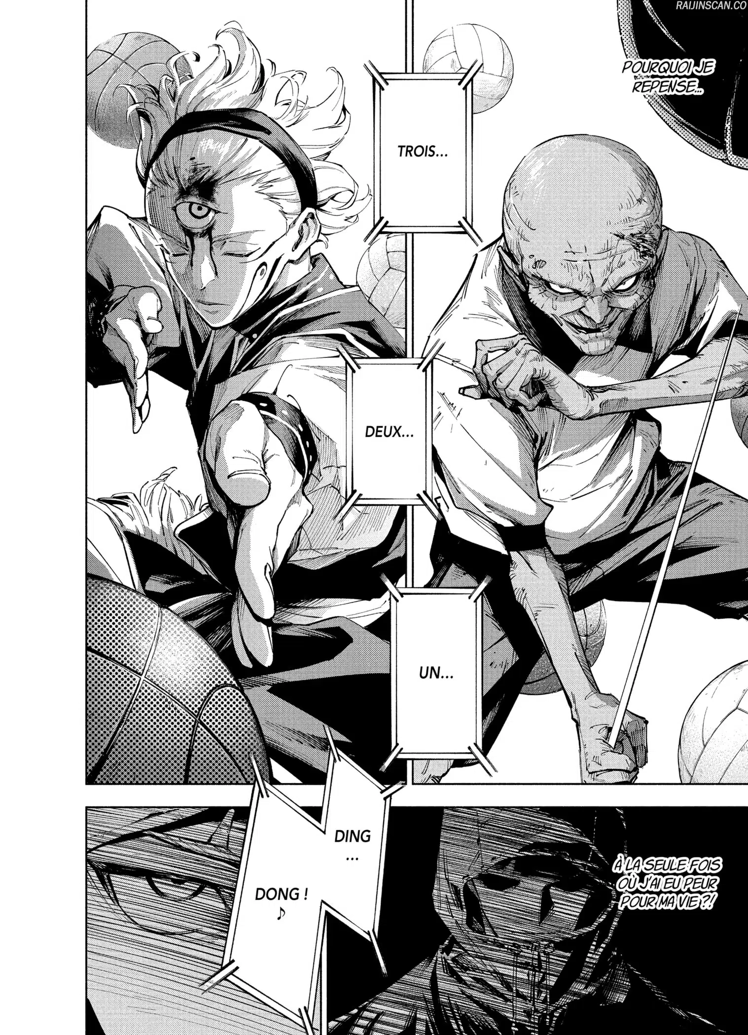 Read Jujutsu Kaisen Modulo vf Manga Online