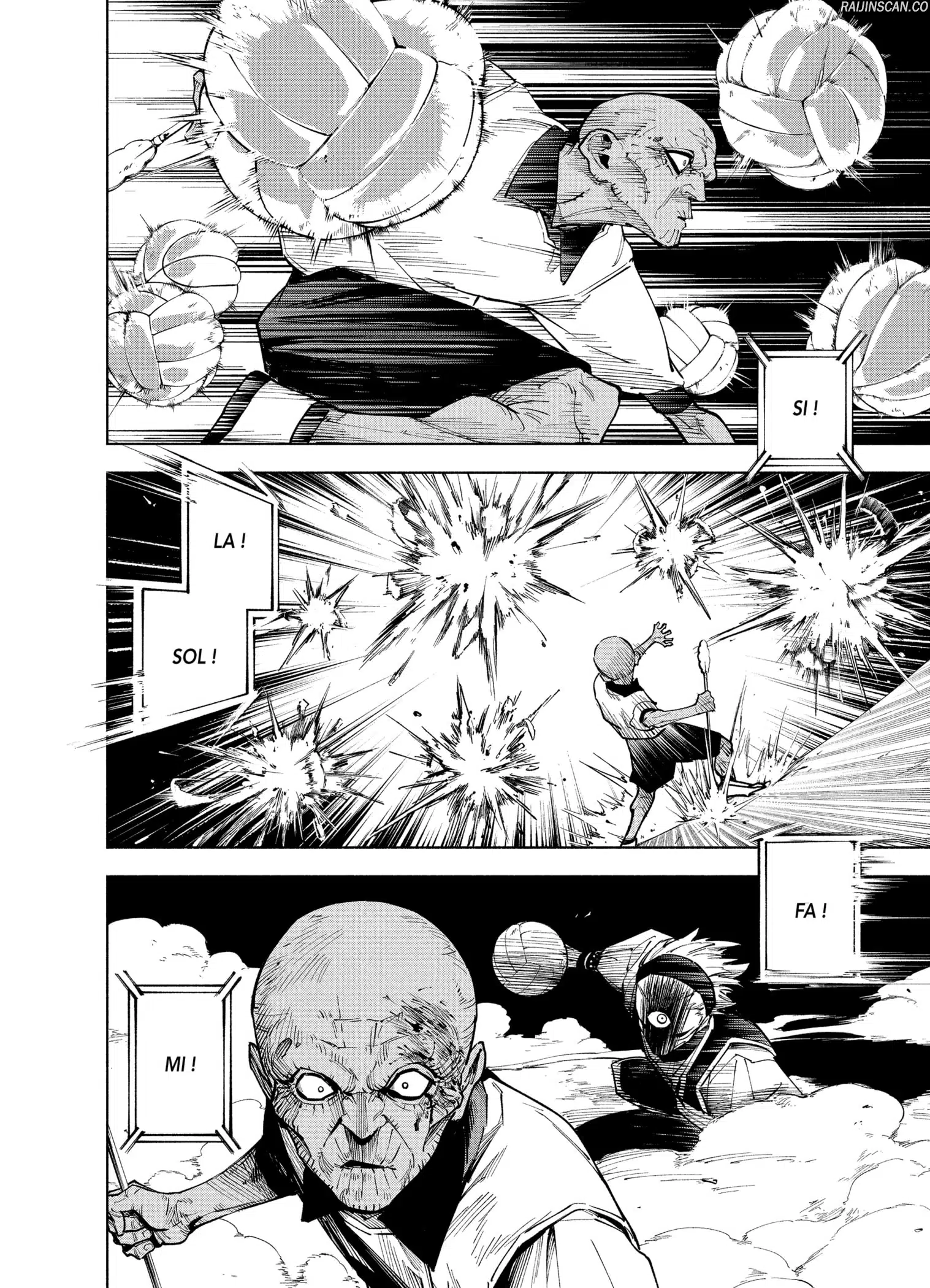 Read Jujutsu Kaisen Modulo vf Manga Online