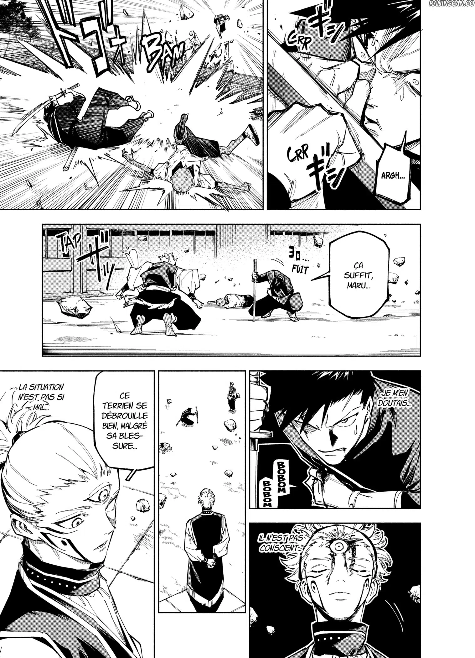 Read Jujutsu Kaisen Modulo vf Manga Online