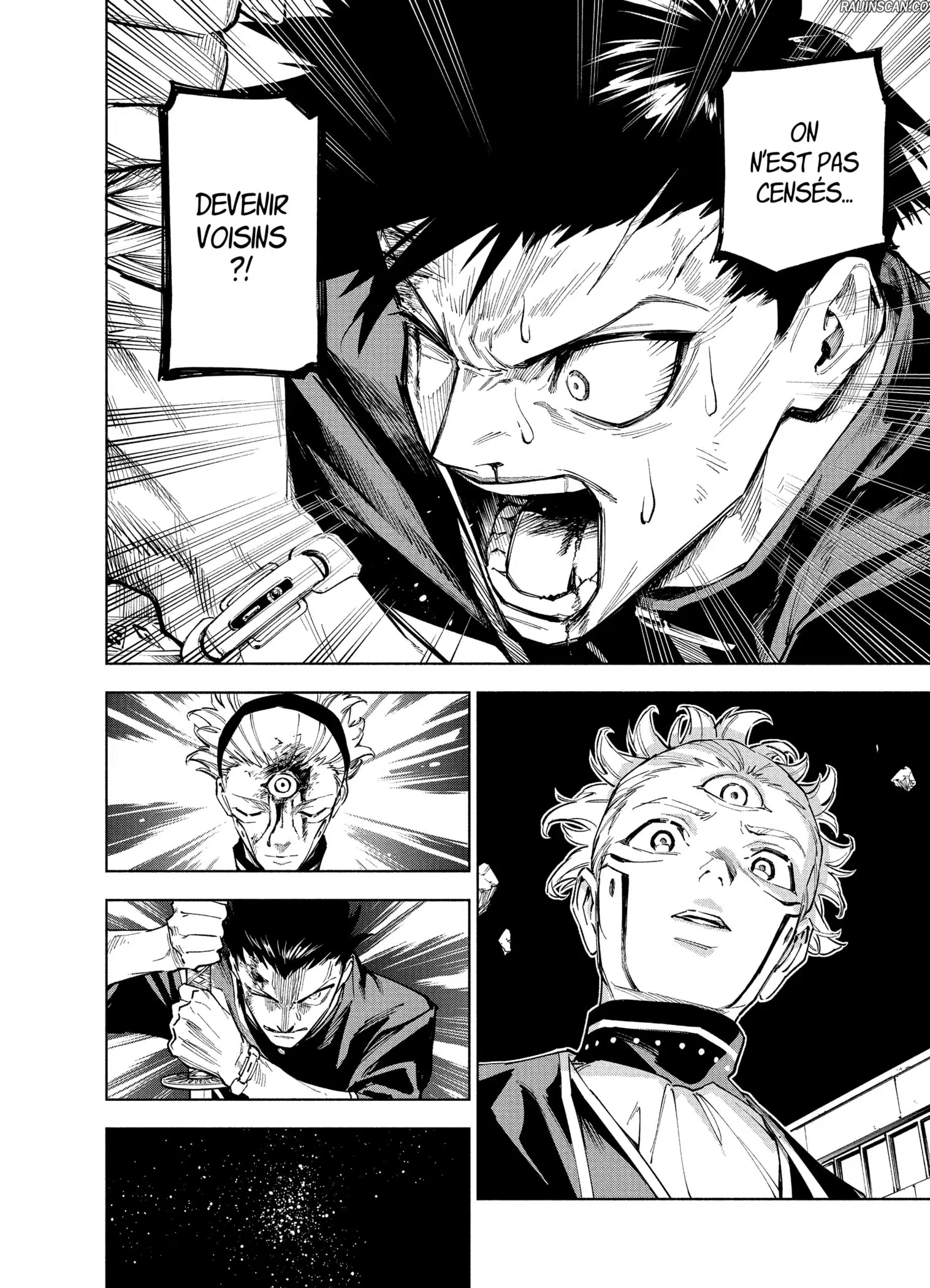 Read Jujutsu Kaisen Modulo vf Manga Online
