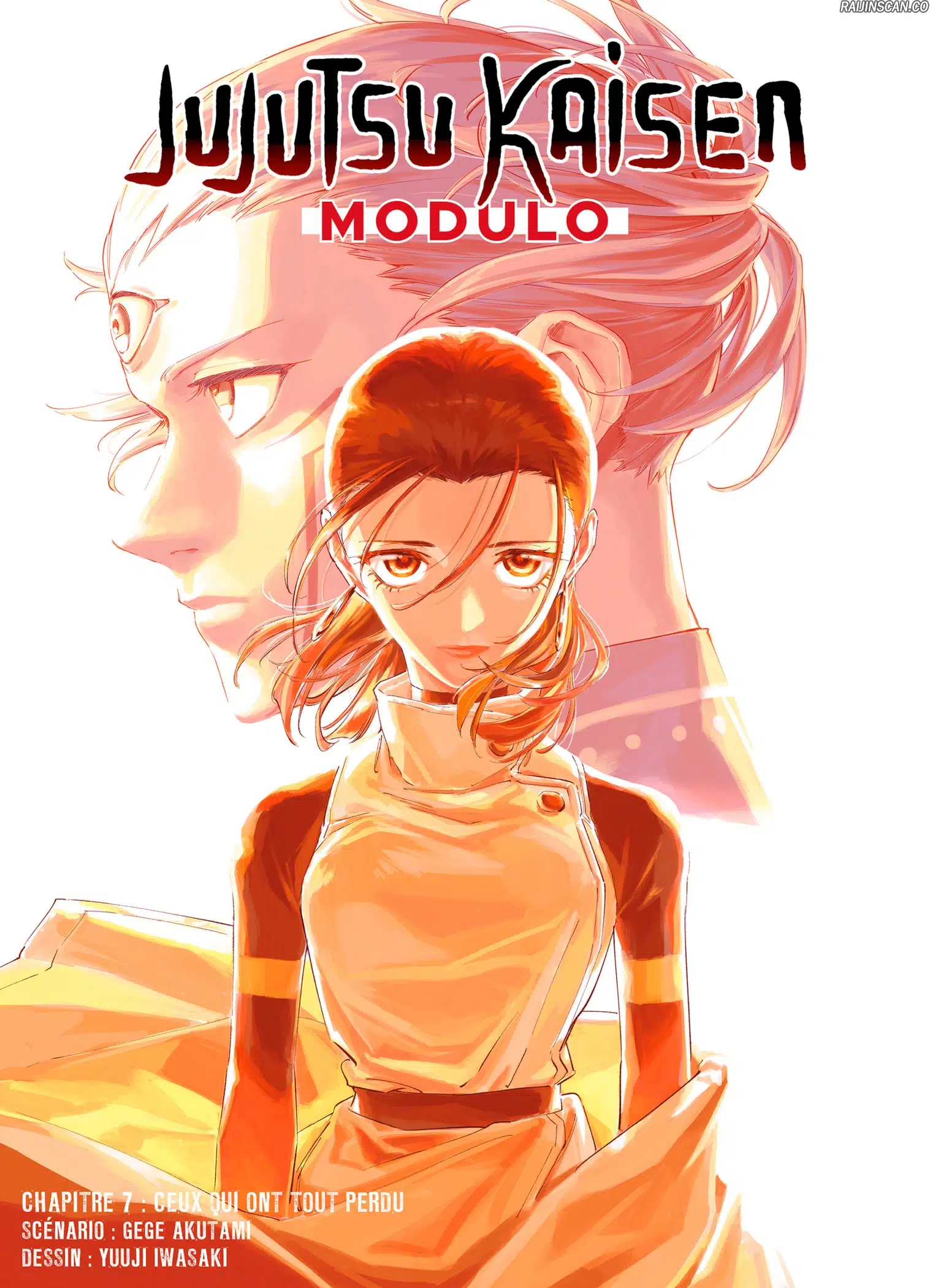Read Jujutsu Kaisen Modulo vf Manga Online