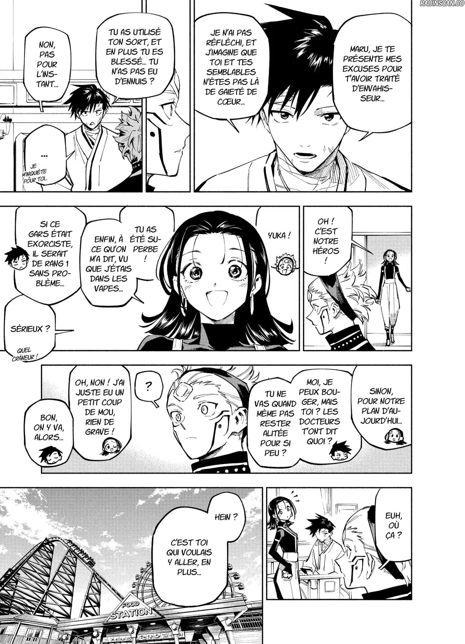 Read Jujutsu Kaisen Modulo vf Manga Online