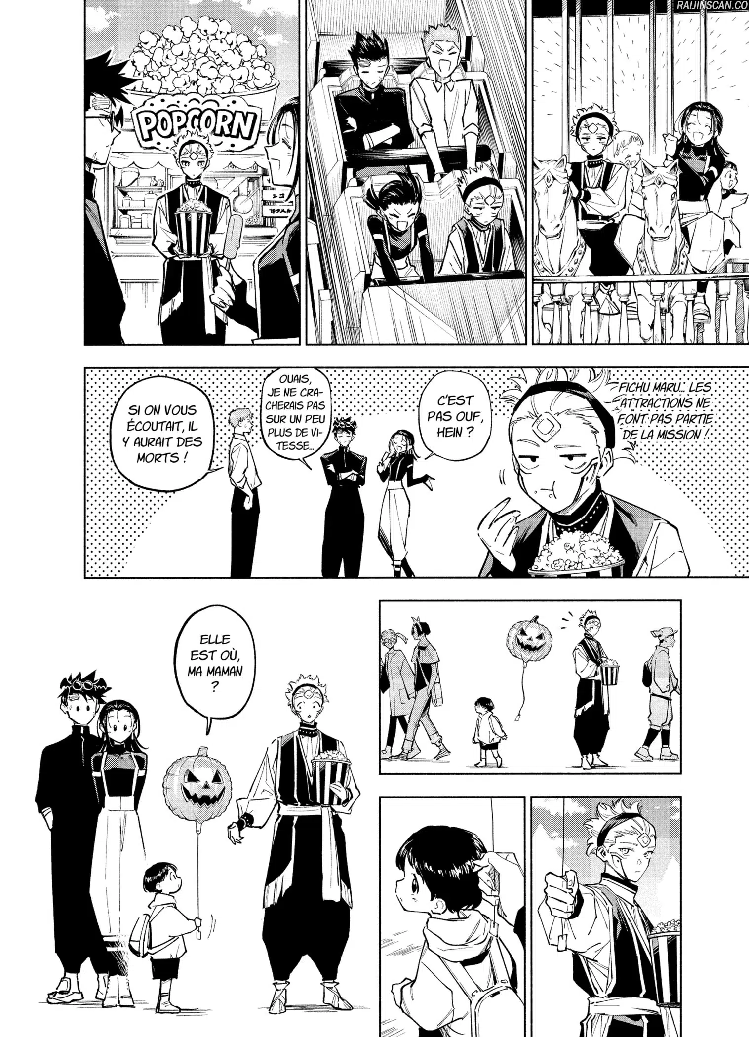 Read Jujutsu Kaisen Modulo vf Manga Online