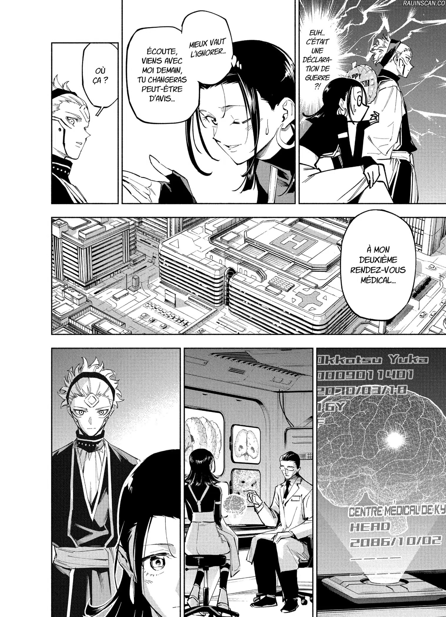 Read Jujutsu Kaisen Modulo vf Manga Online
