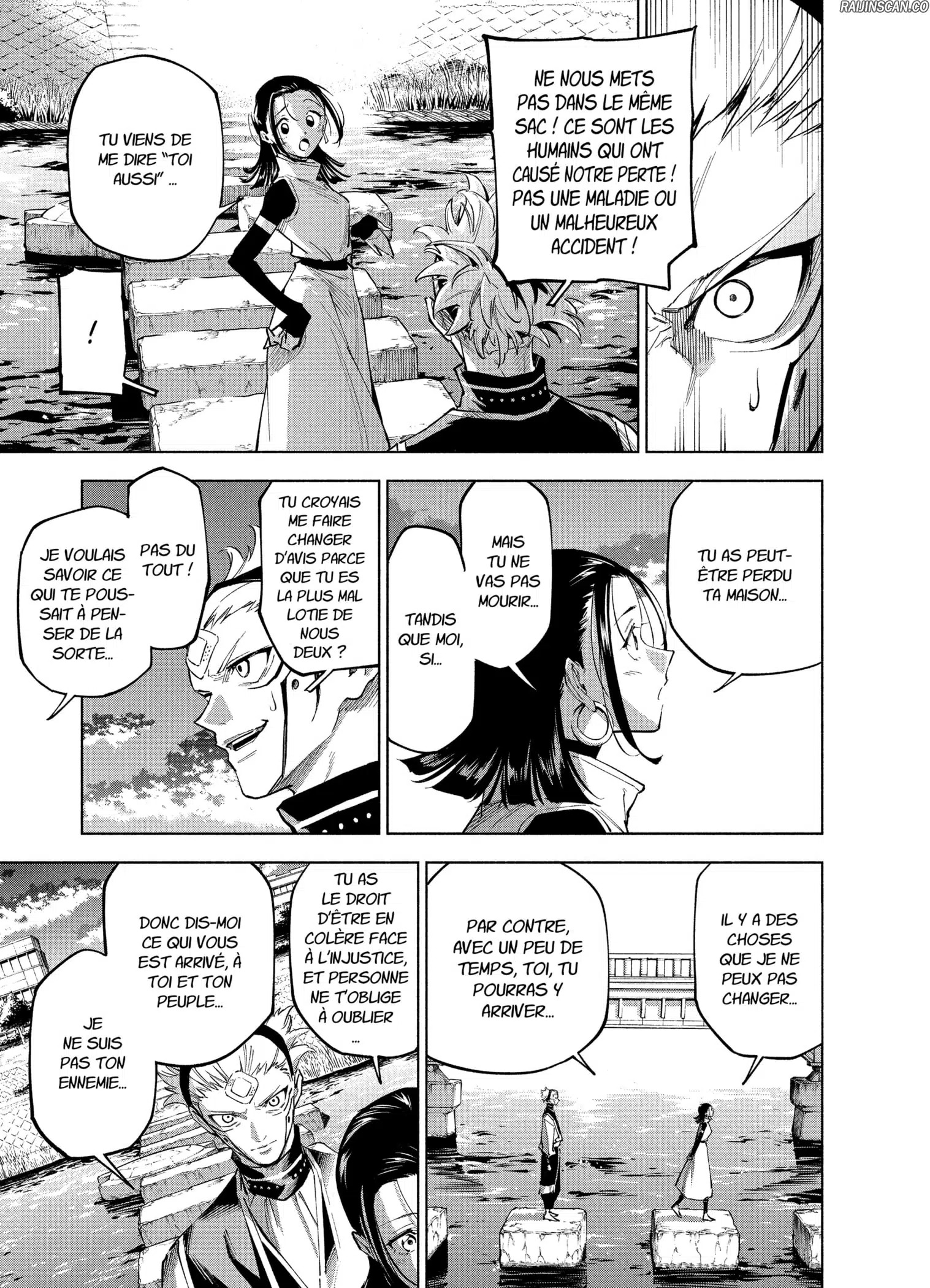 Read Jujutsu Kaisen Modulo vf Manga Online