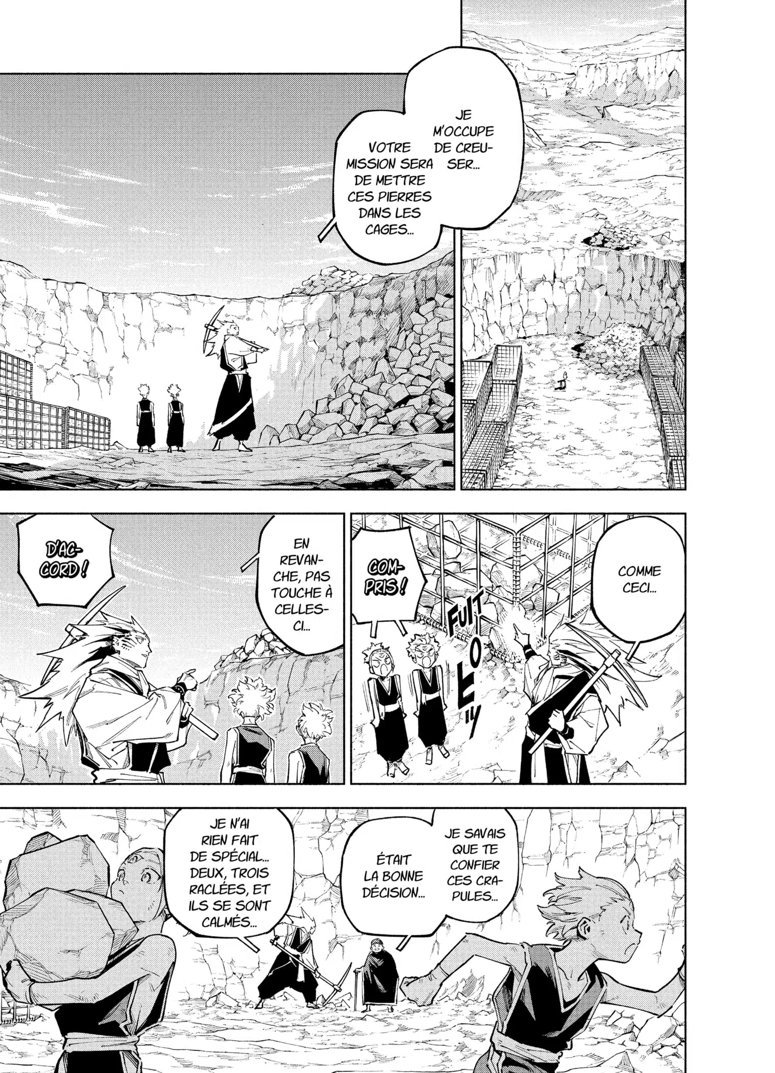 Read Jujutsu Kaisen Modulo vf Manga Online