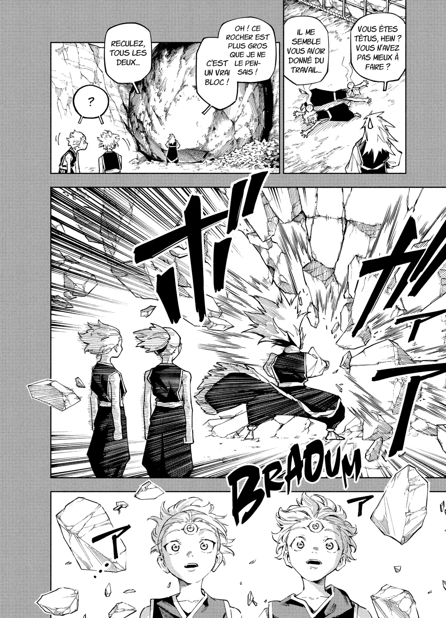 Read Jujutsu Kaisen Modulo vf Manga Online