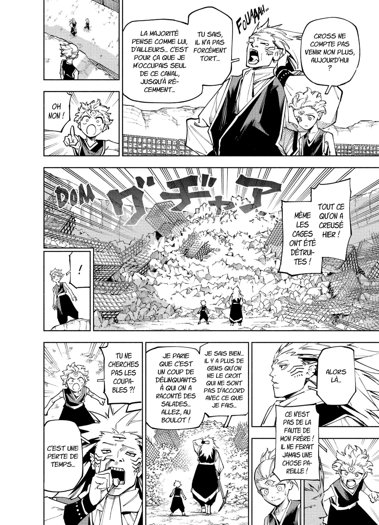 Read Jujutsu Kaisen Modulo vf Manga Online