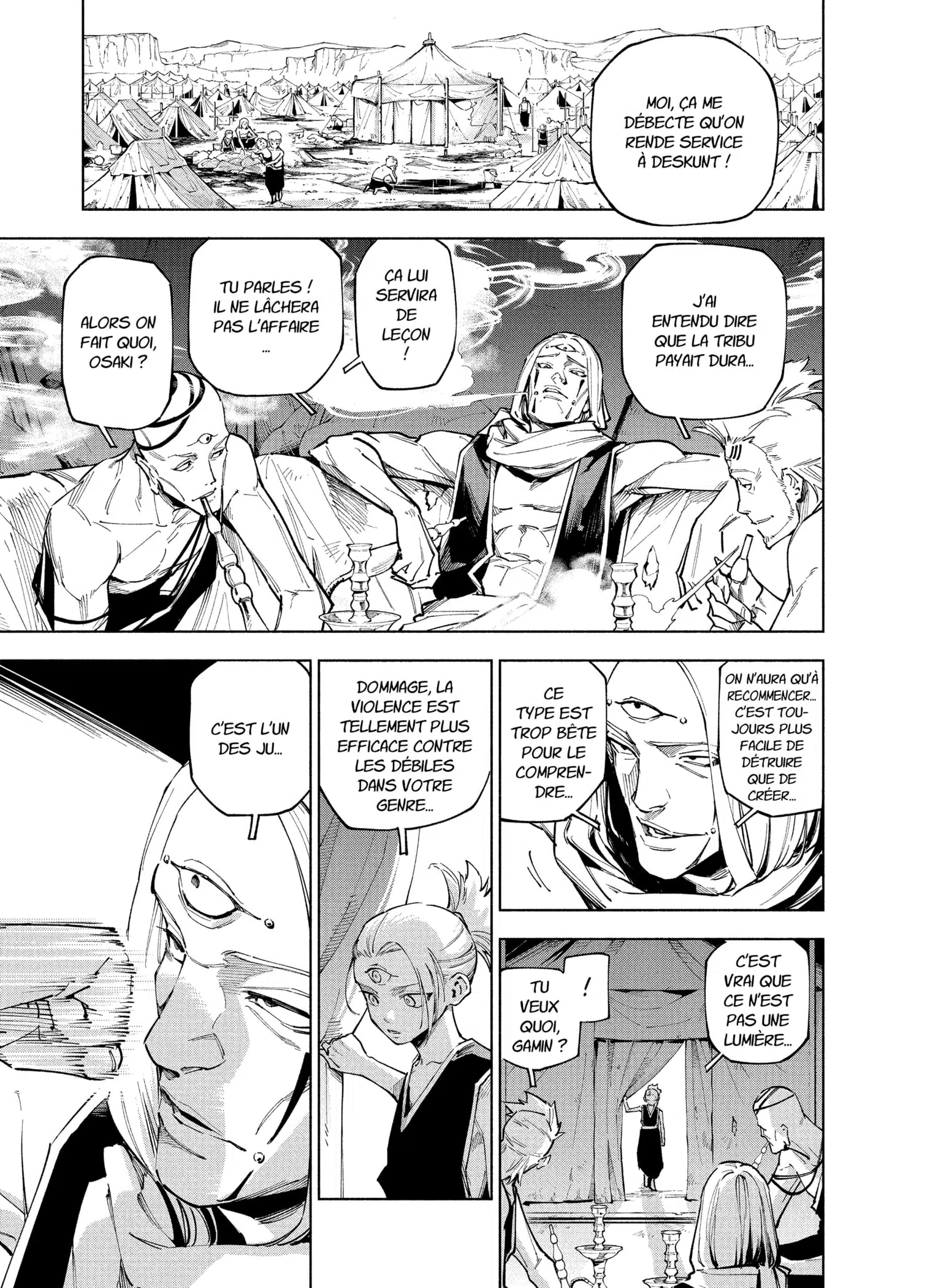 Read Jujutsu Kaisen Modulo vf Manga Online