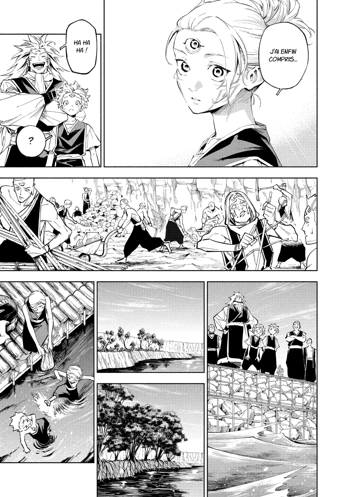 Read Jujutsu Kaisen Modulo vf Manga Online