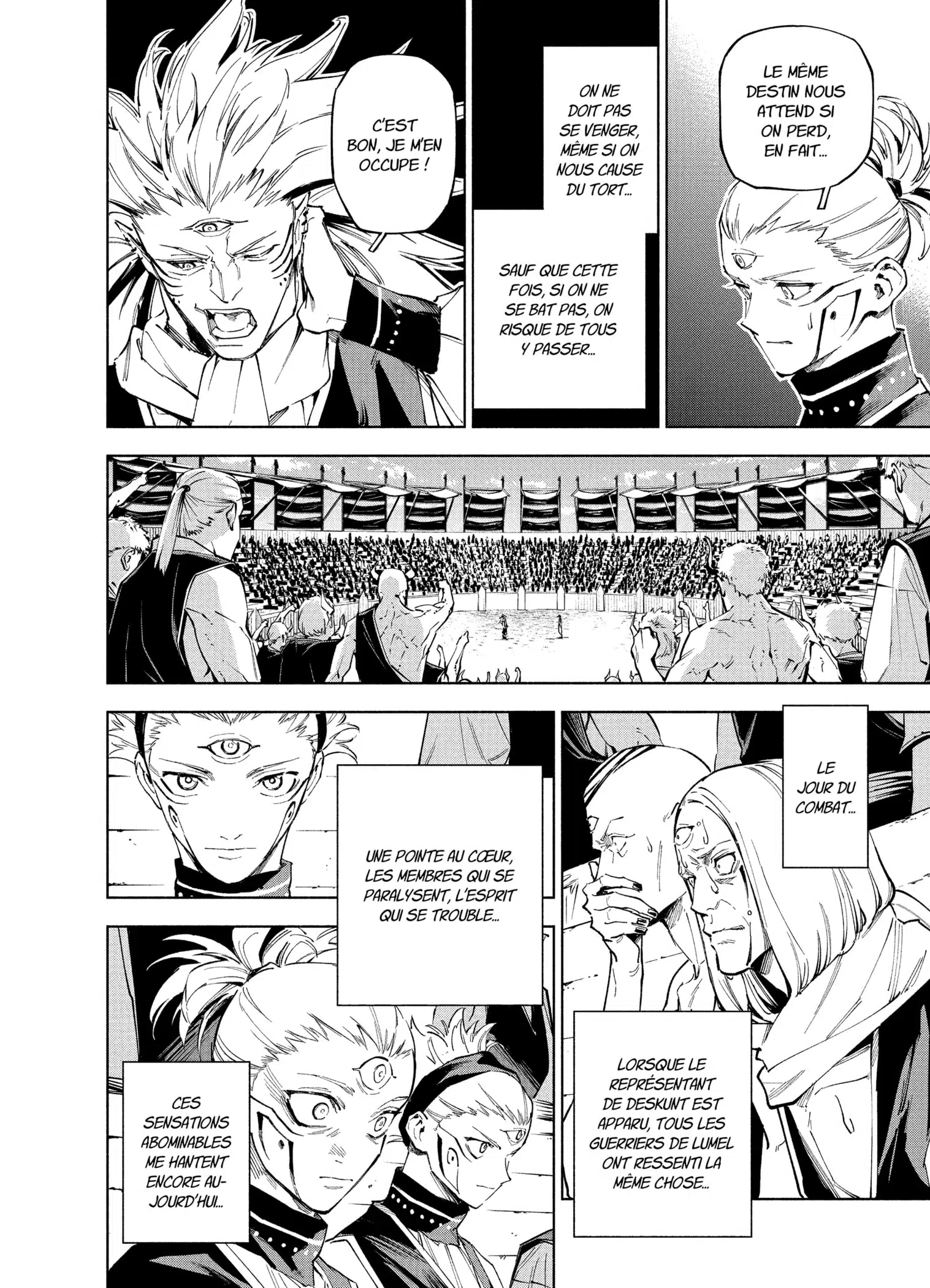 Read Jujutsu Kaisen Modulo vf Manga Online