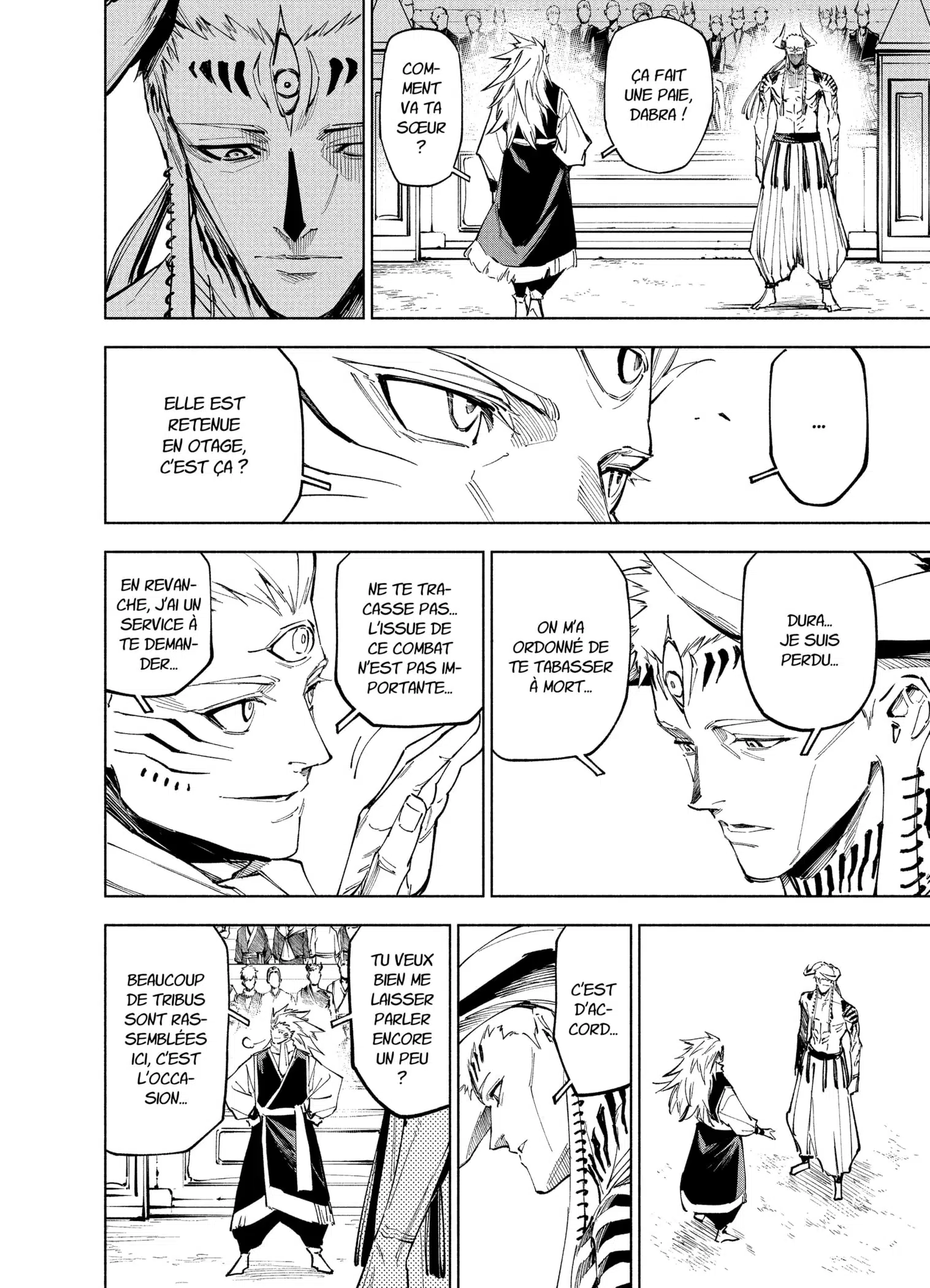 Read Jujutsu Kaisen Modulo vf Manga Online