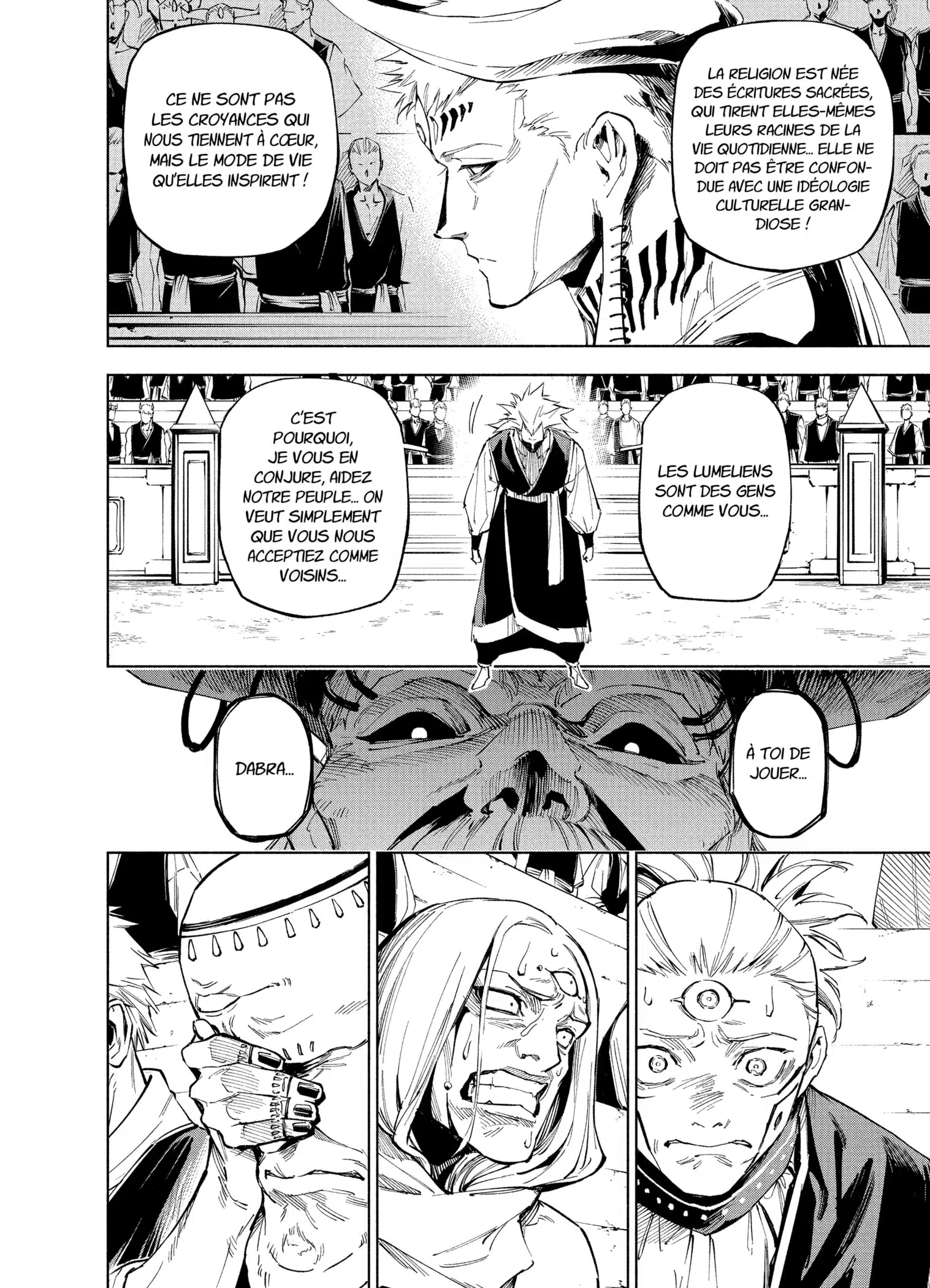 Read Jujutsu Kaisen Modulo vf Manga Online