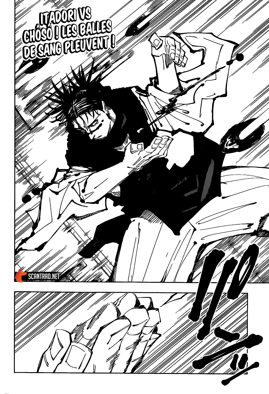 Read Jujutsu Kaisen vf Manga Online