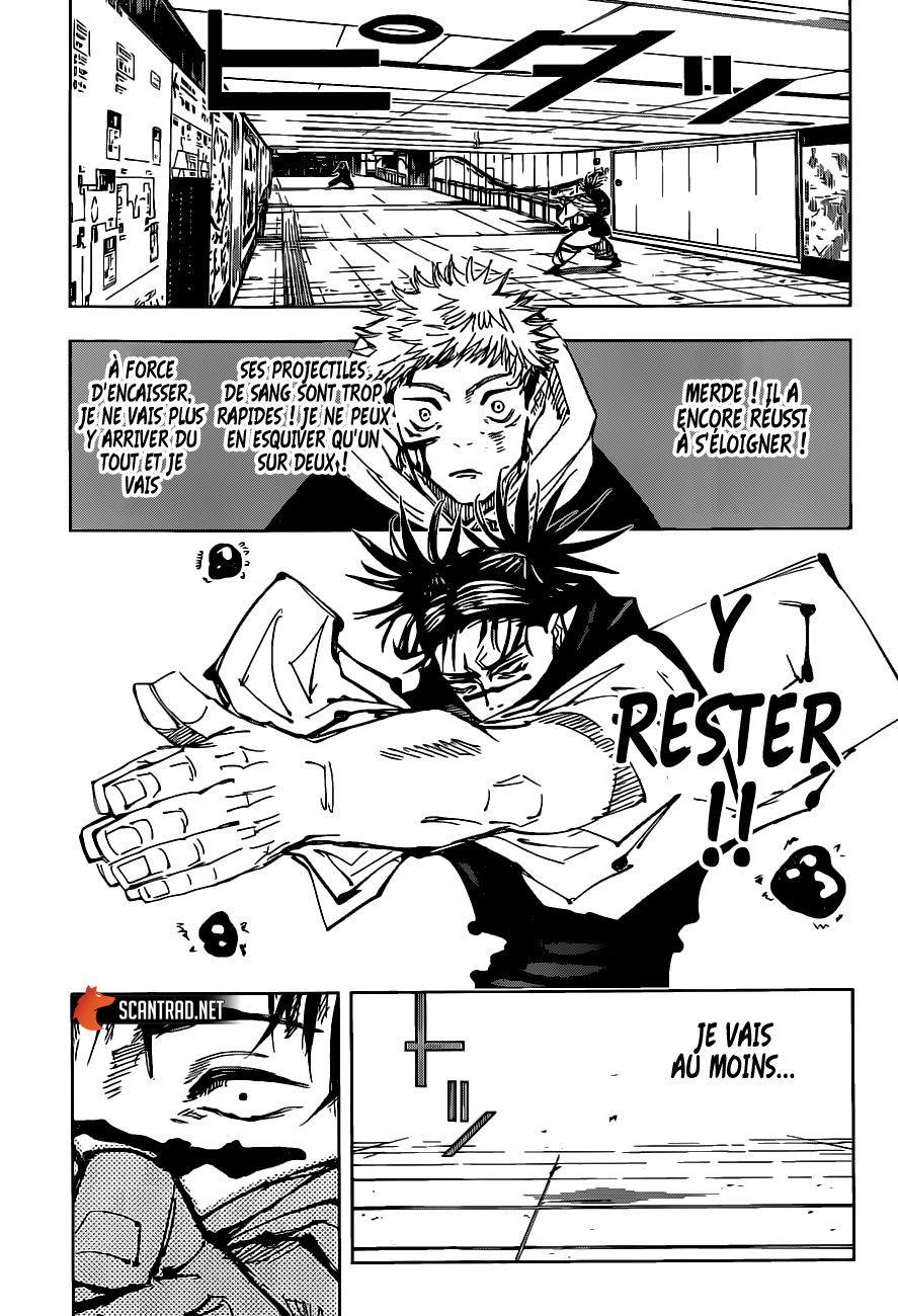 Read Jujutsu Kaisen vf Manga Online