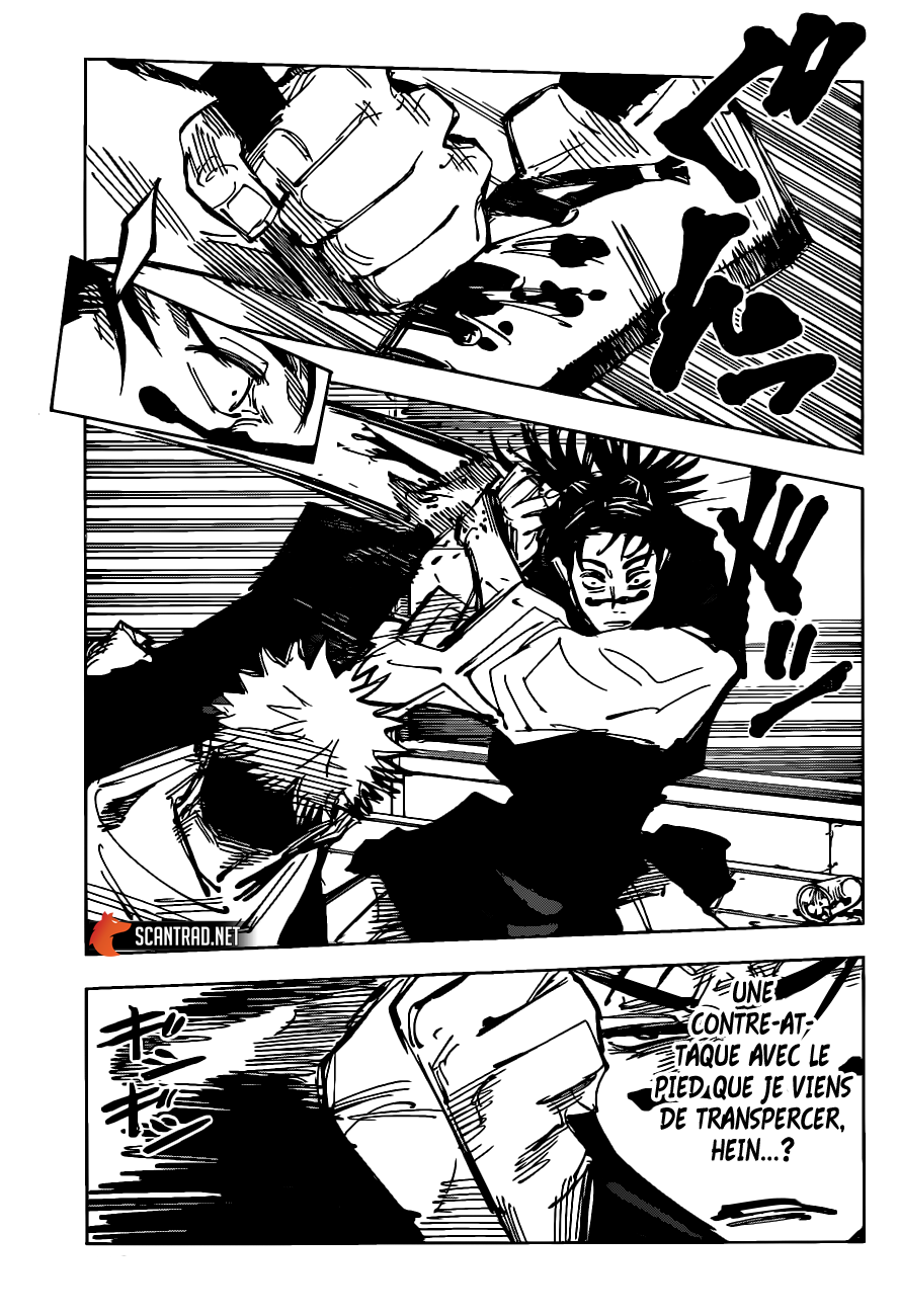 Read Jujutsu Kaisen vf Manga Online