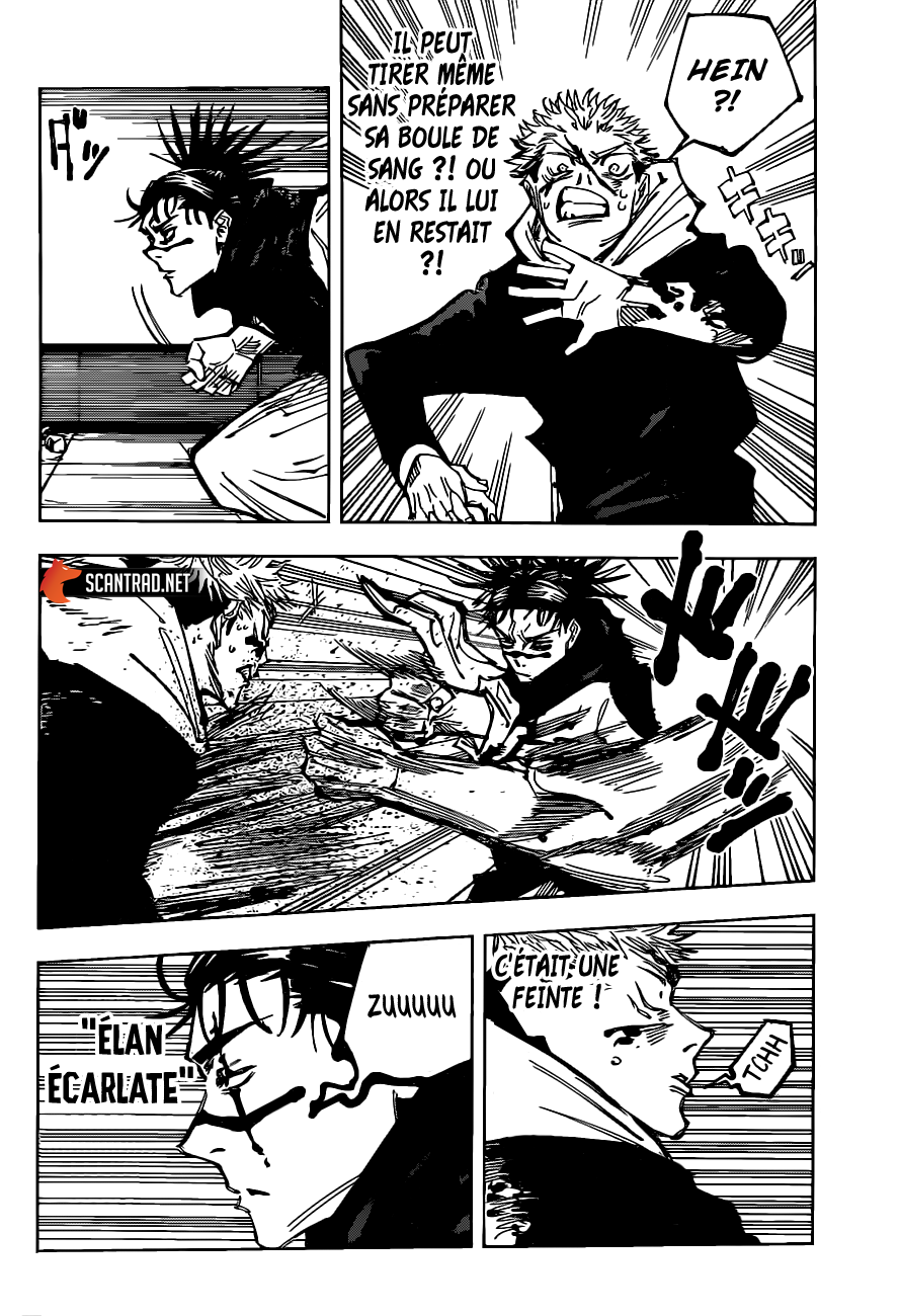 Read Jujutsu Kaisen vf Manga Online