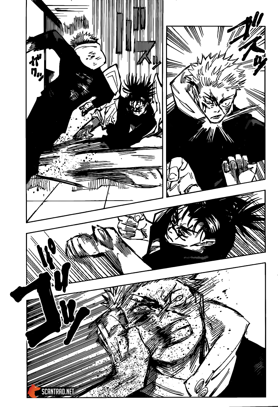 Read Jujutsu Kaisen vf Manga Online