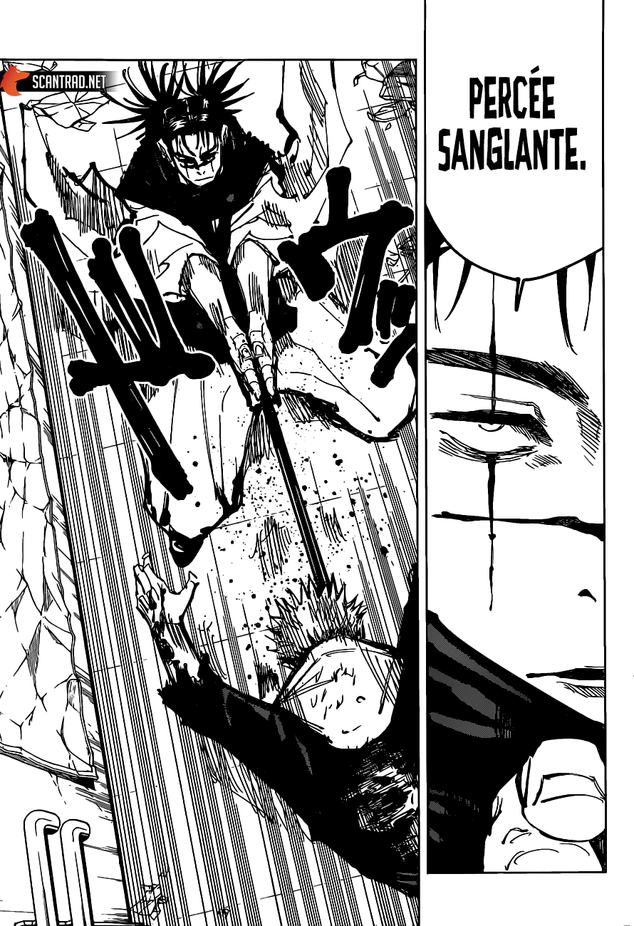Read Jujutsu Kaisen vf Manga Online
