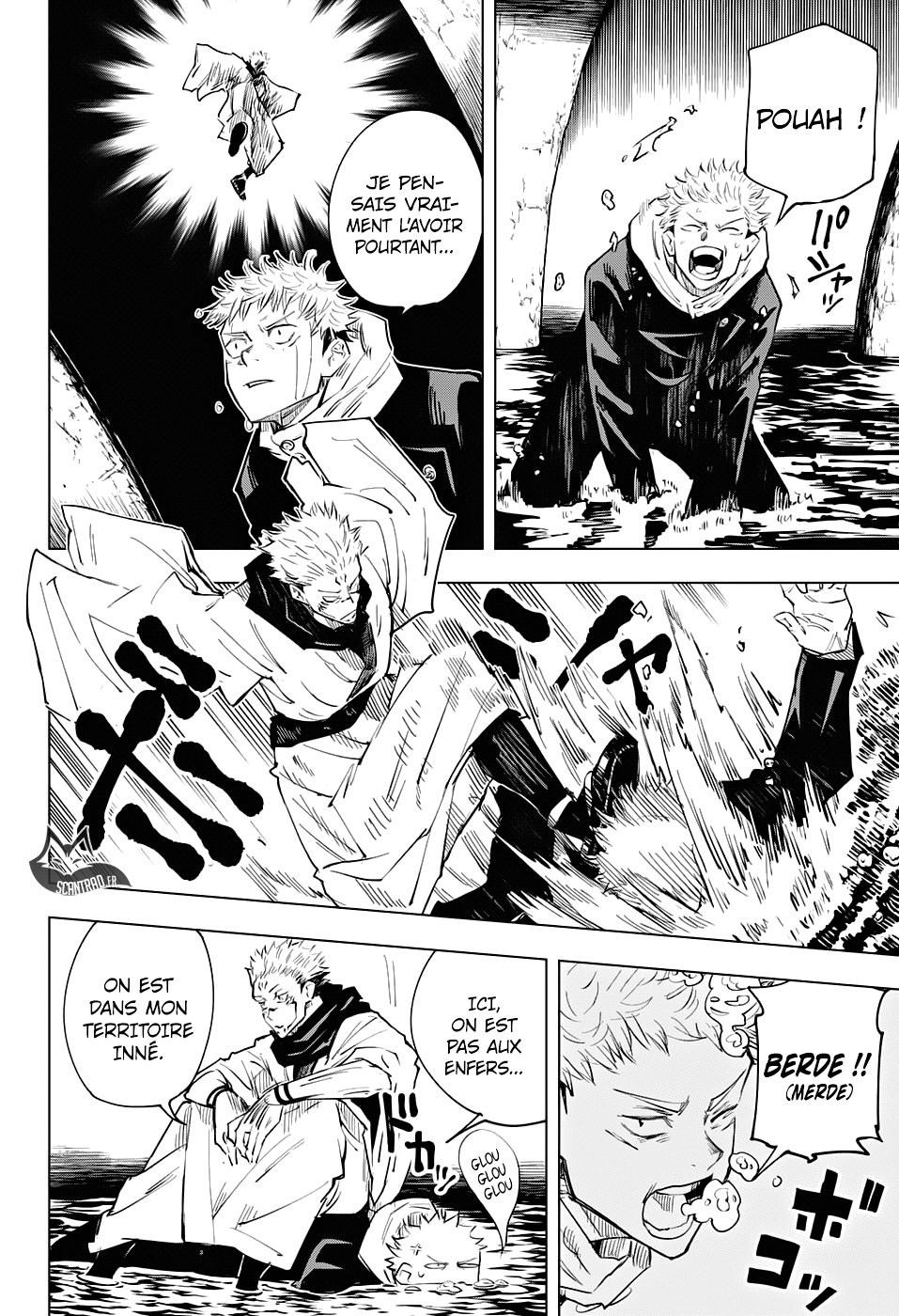Read Jujutsu Kaisen vf Manga Online