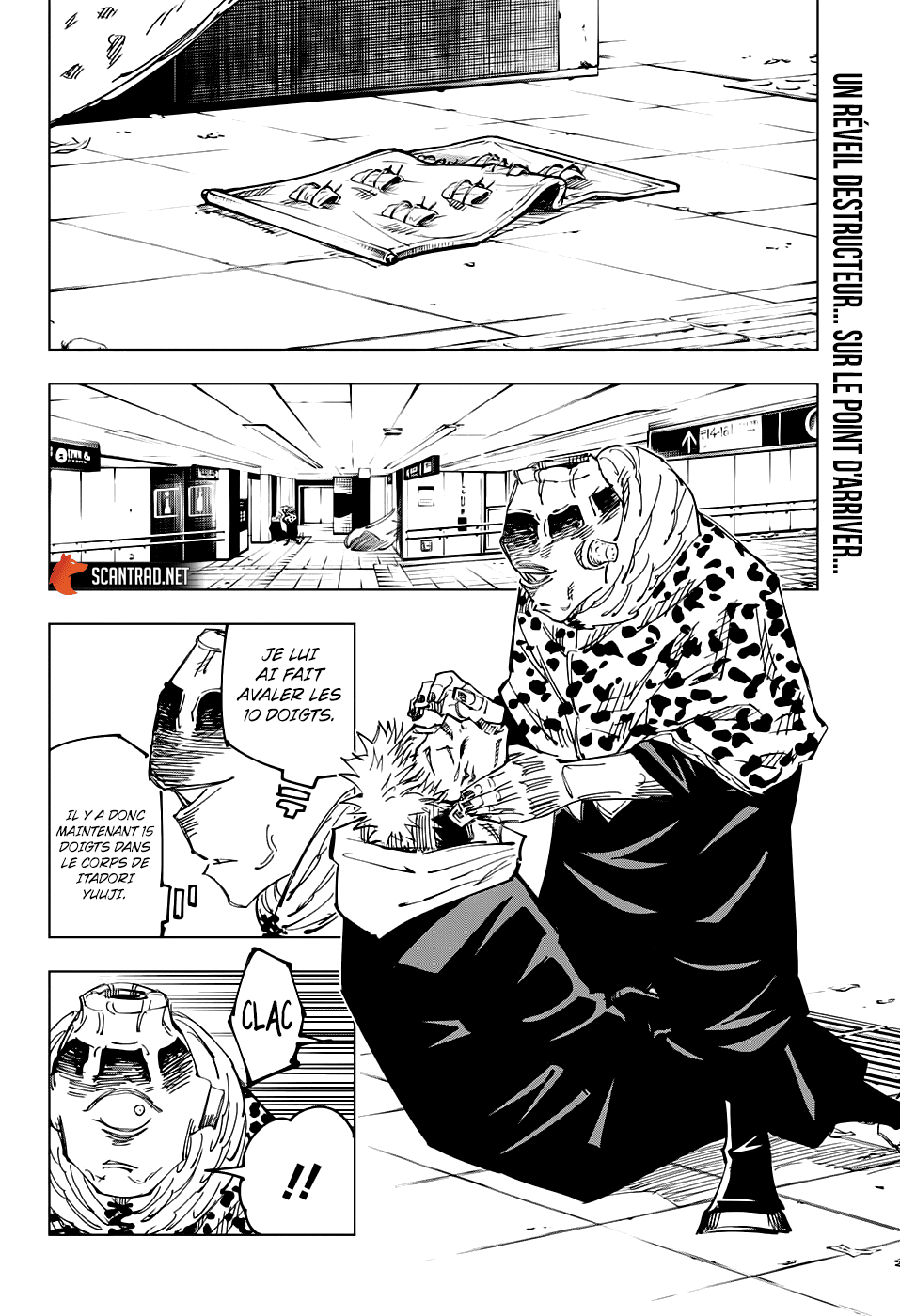 Read Jujutsu Kaisen vf Manga Online