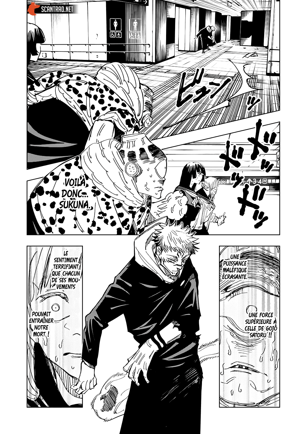 Read Jujutsu Kaisen vf Manga Online