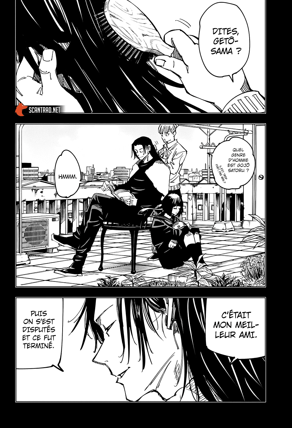 Read Jujutsu Kaisen vf Manga Online