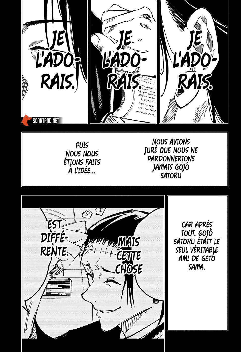 Read Jujutsu Kaisen vf Manga Online