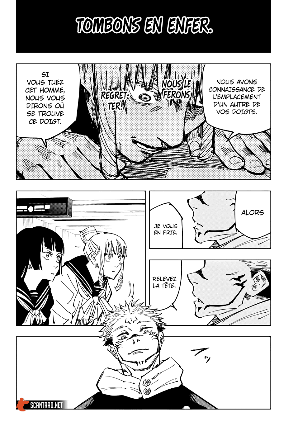 Read Jujutsu Kaisen vf Manga Online