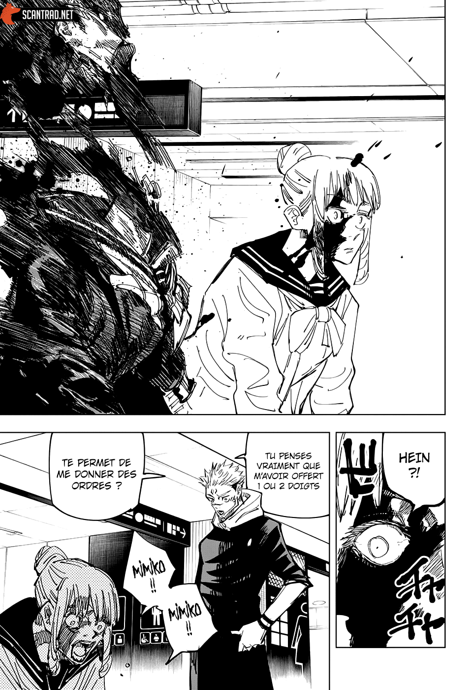 Read Jujutsu Kaisen vf Manga Online