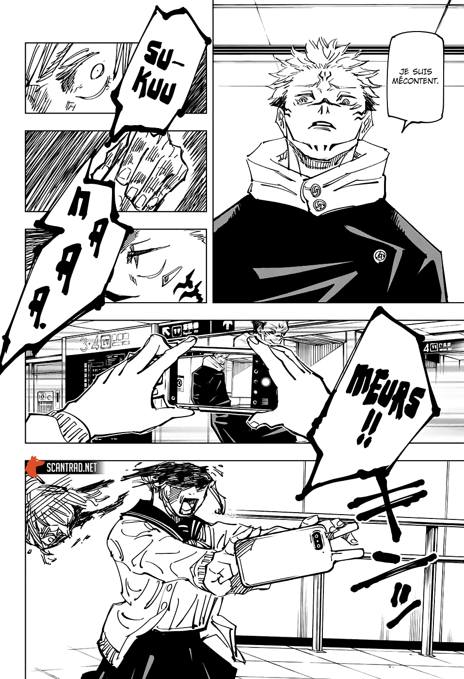 Read Jujutsu Kaisen vf Manga Online