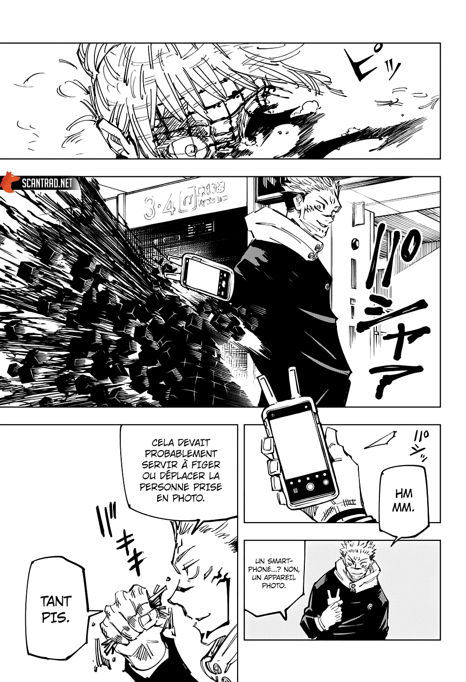 Read Jujutsu Kaisen vf Manga Online