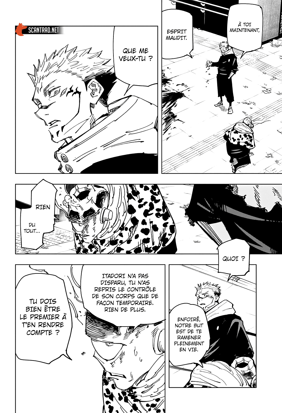 Read Jujutsu Kaisen vf Manga Online
