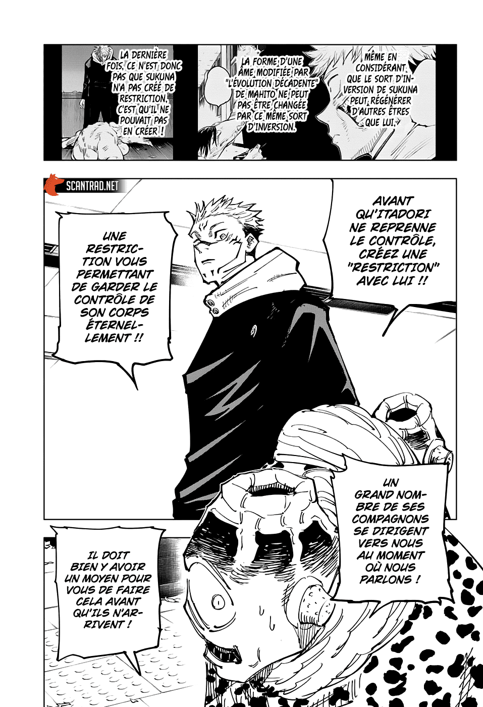 Read Jujutsu Kaisen vf Manga Online