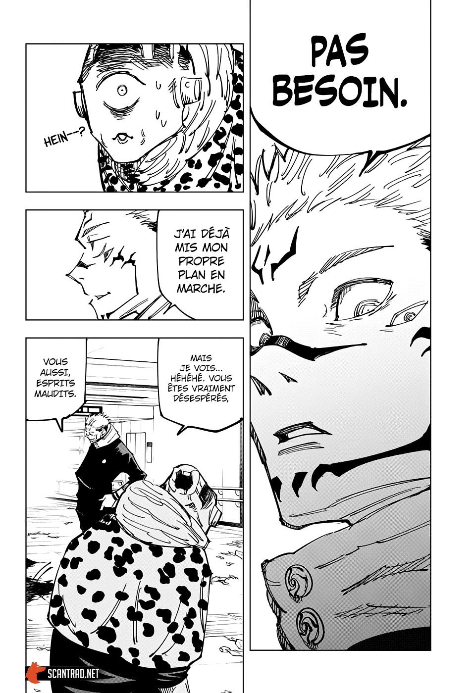 Read Jujutsu Kaisen vf Manga Online