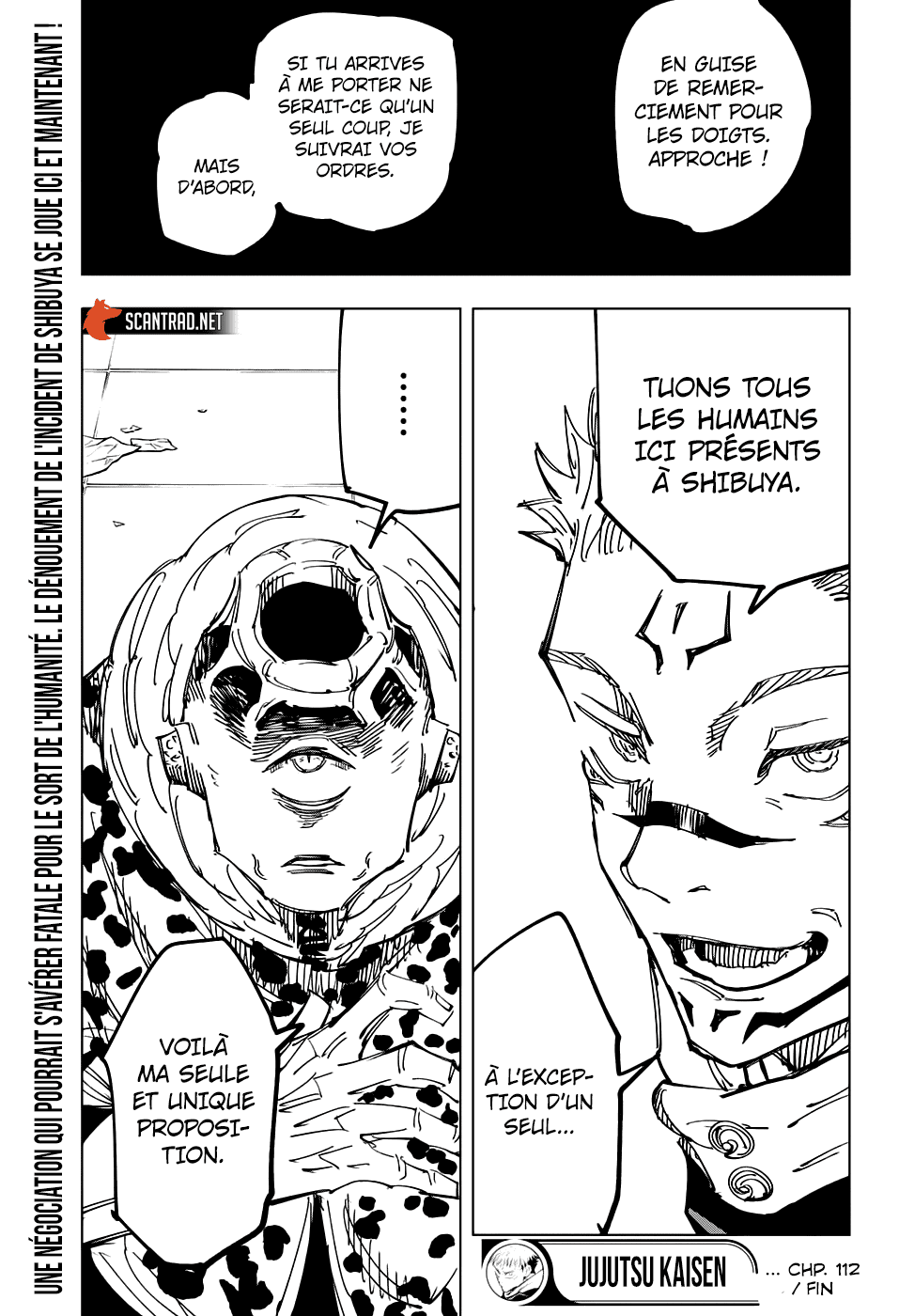 Read Jujutsu Kaisen vf Manga Online