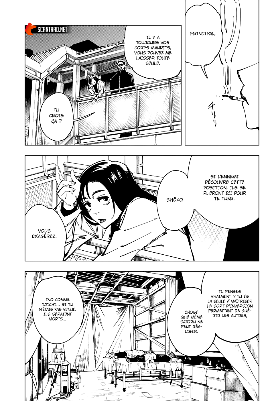 Read Jujutsu Kaisen vf Manga Online