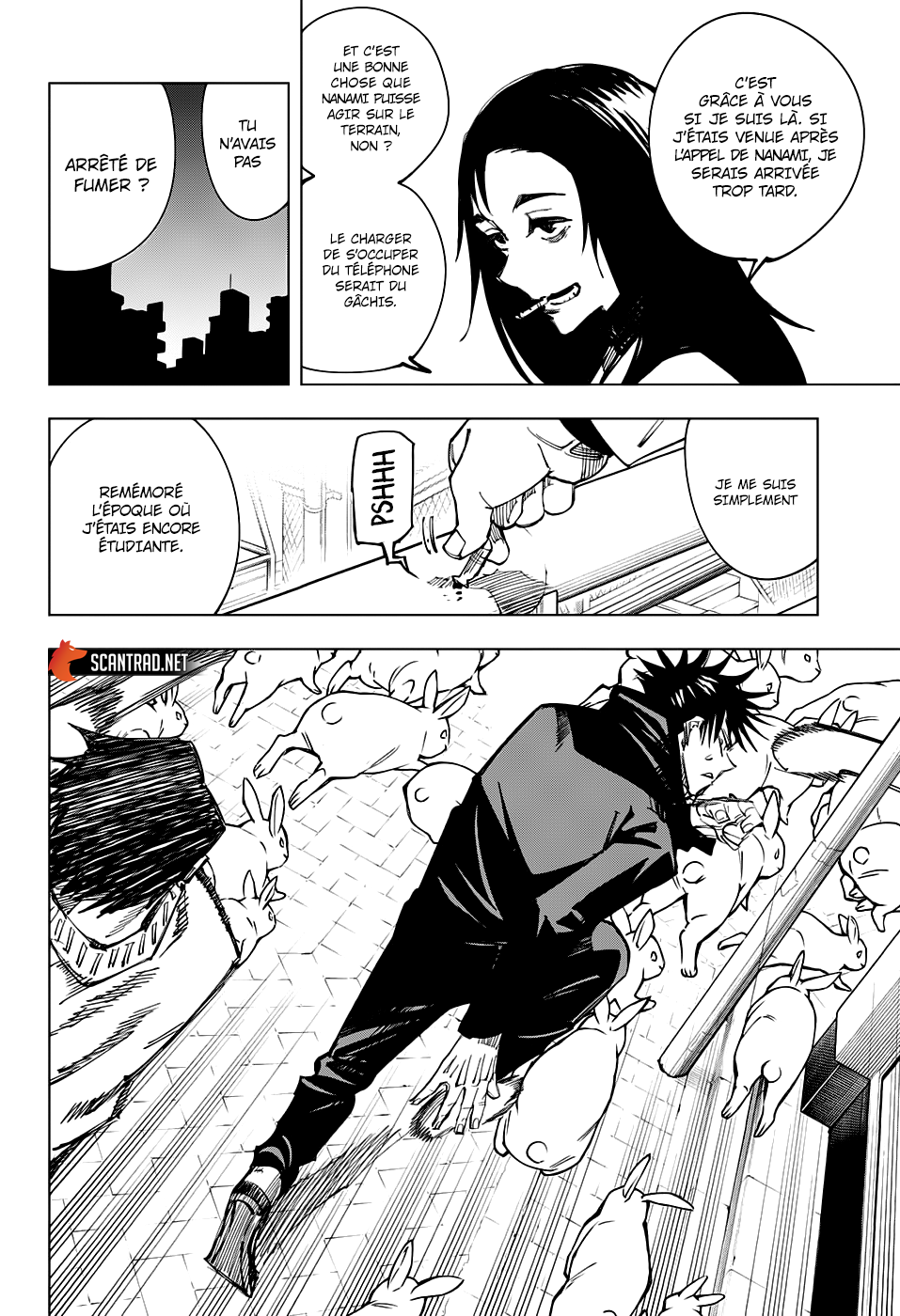 Read Jujutsu Kaisen vf Manga Online