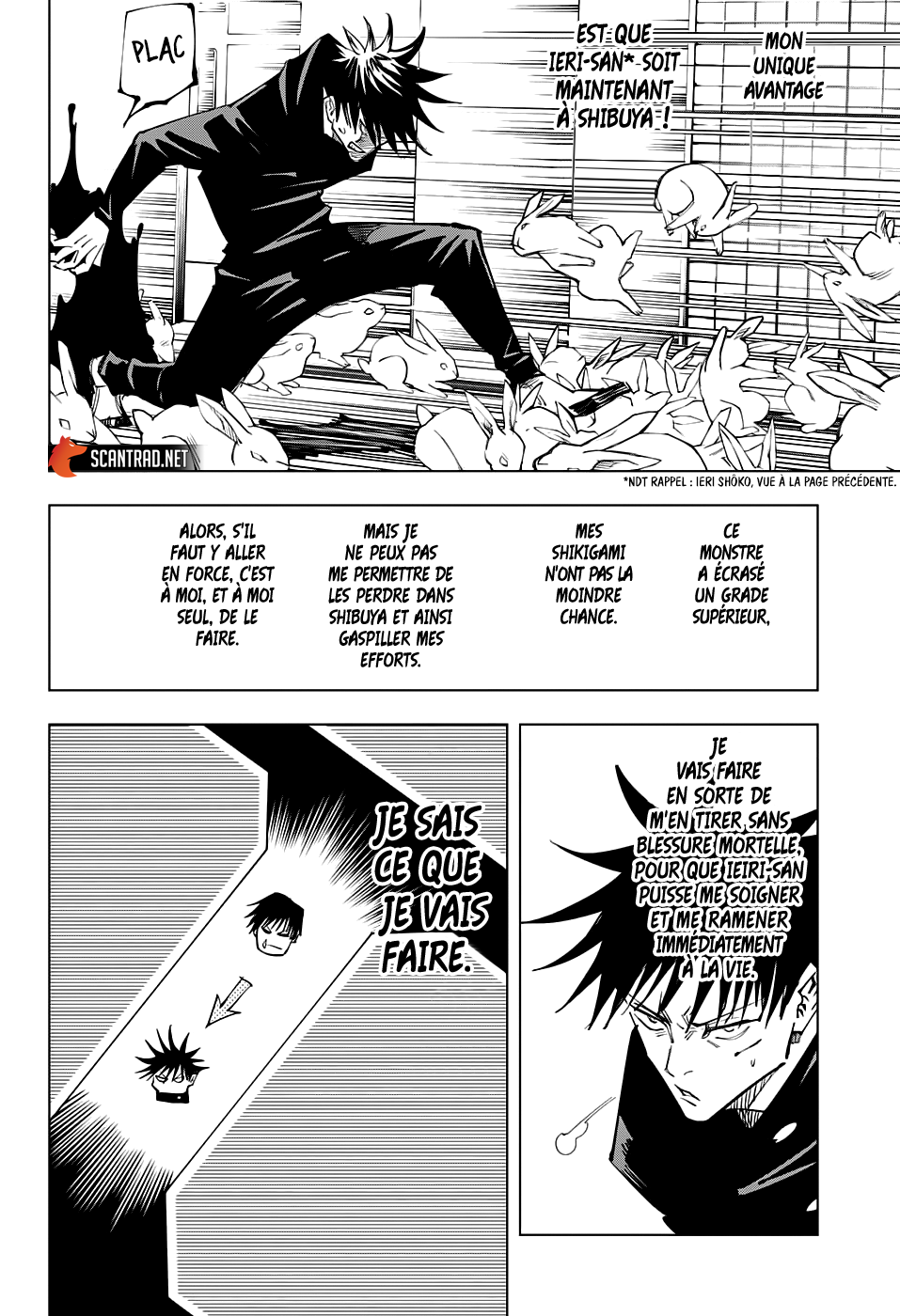 Read Jujutsu Kaisen vf Manga Online