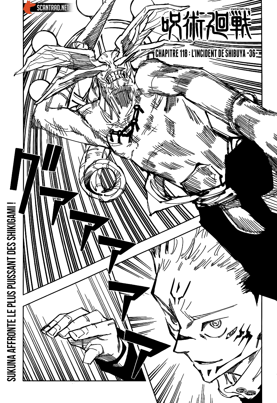 Read Jujutsu Kaisen vf Manga Online