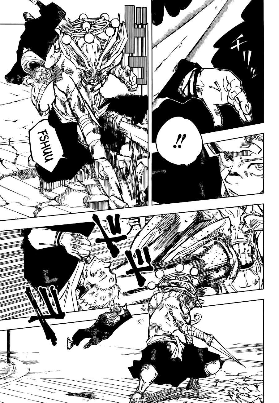 Read Jujutsu Kaisen vf Manga Online