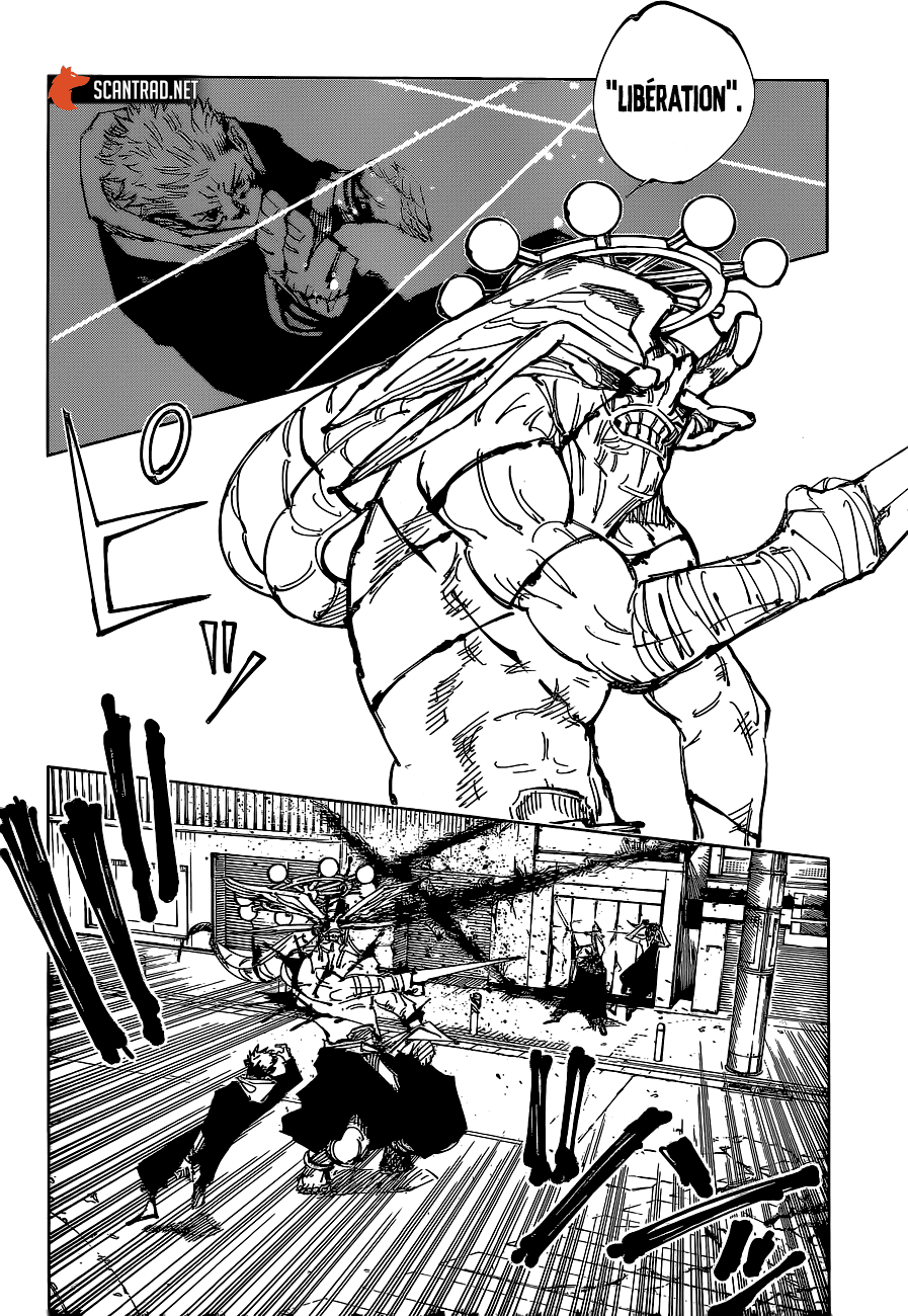 Read Jujutsu Kaisen vf Manga Online