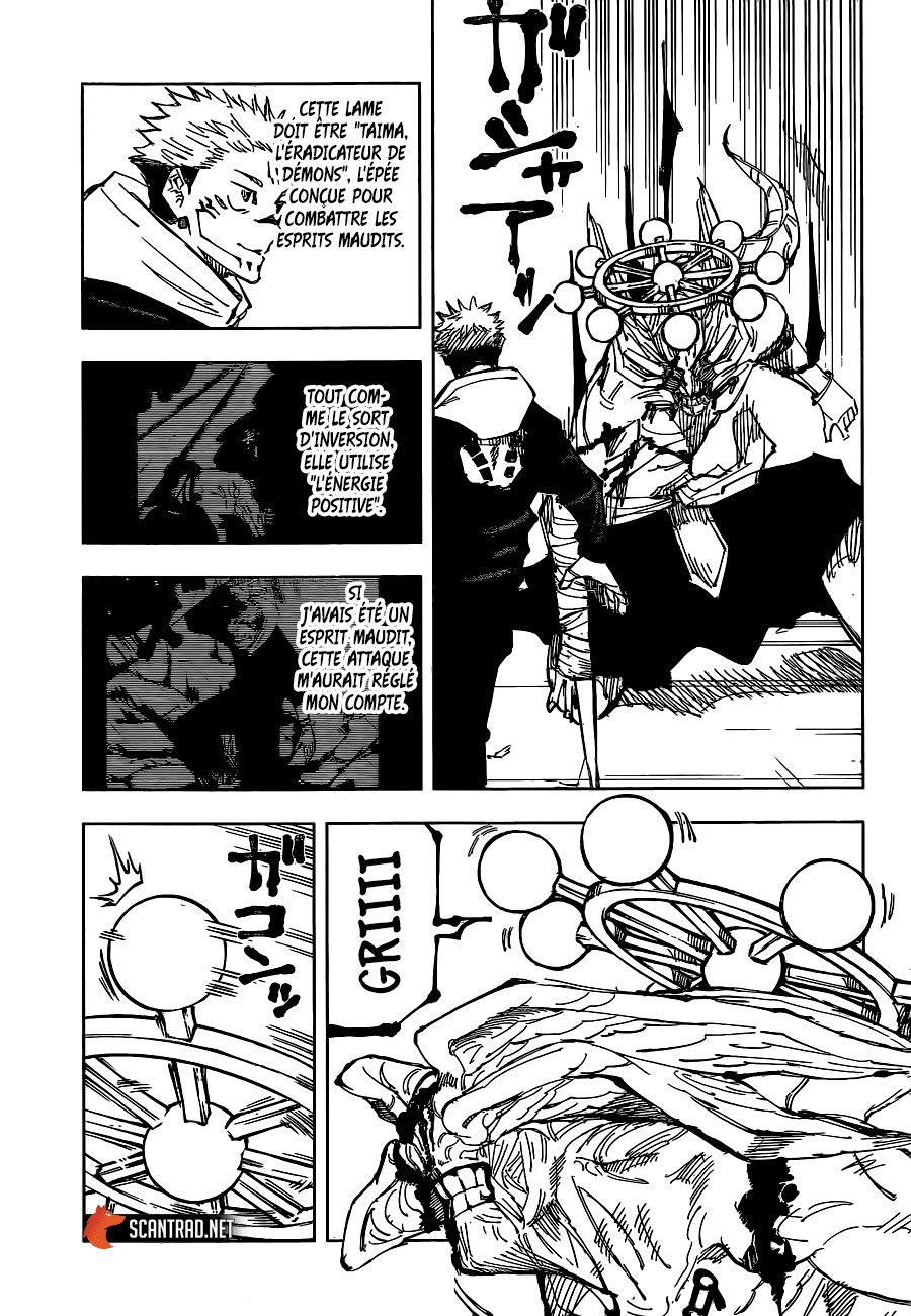 Read Jujutsu Kaisen vf Manga Online