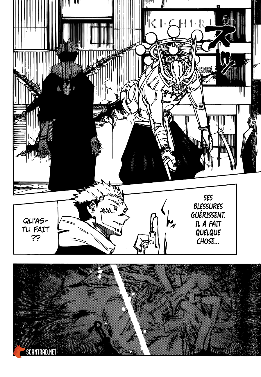 Read Jujutsu Kaisen vf Manga Online