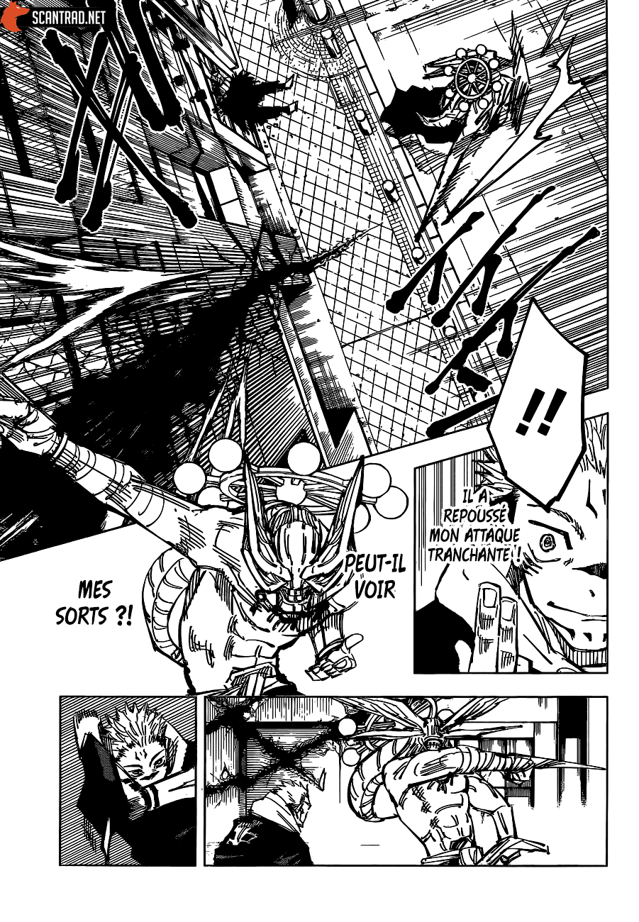 Read Jujutsu Kaisen vf Manga Online