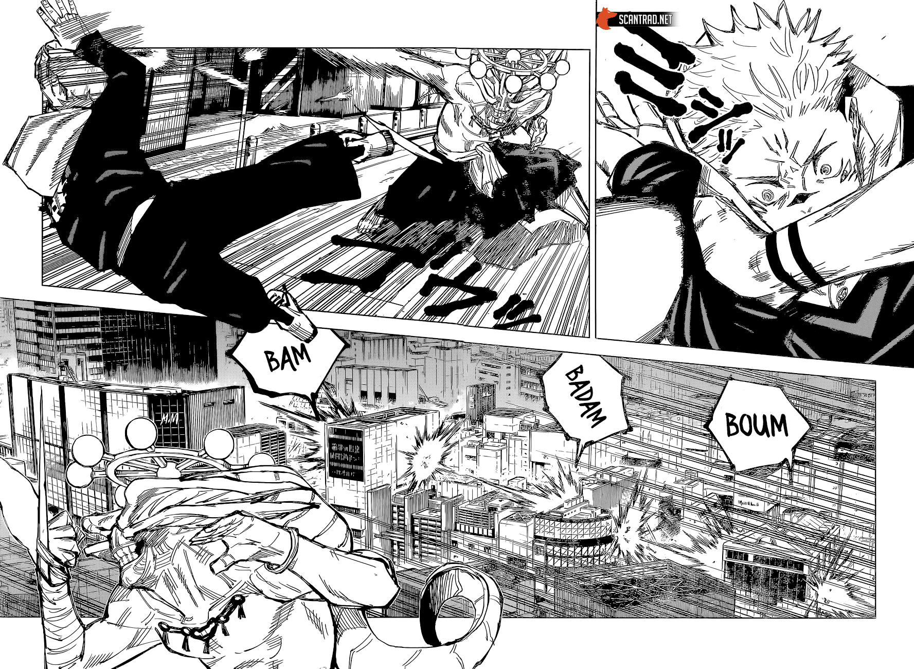 Read Jujutsu Kaisen vf Manga Online